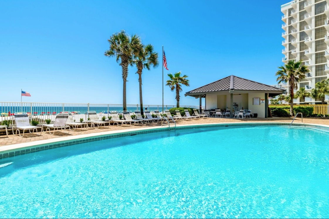 Pool area